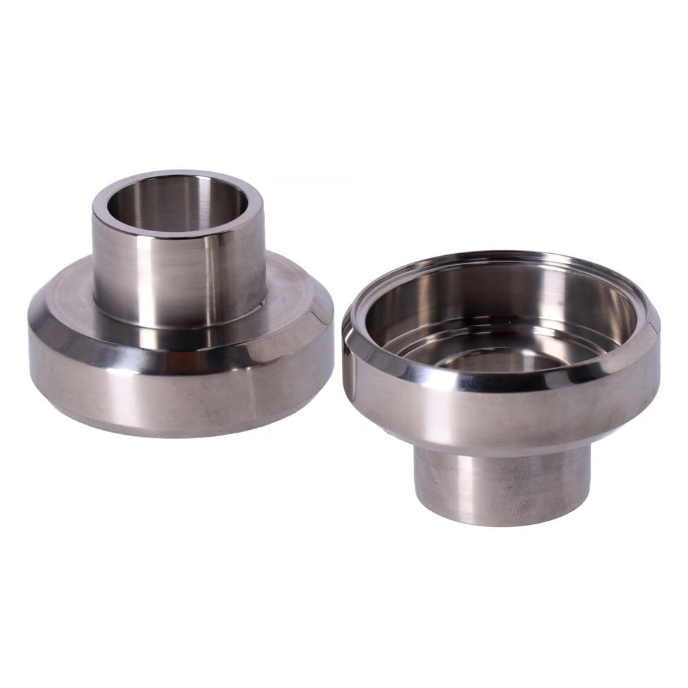 Harley Davidson Frame Cups, Head Bearing. Zinc.  49-84 FL, FX, FXWG; 84-86 Softail BC44062