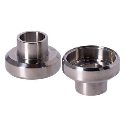 Harley Davidson Frame Cups, Head Bearing. Zinc.  49-84 FL, FX, FXWG; 84-86 Softail BC44062
