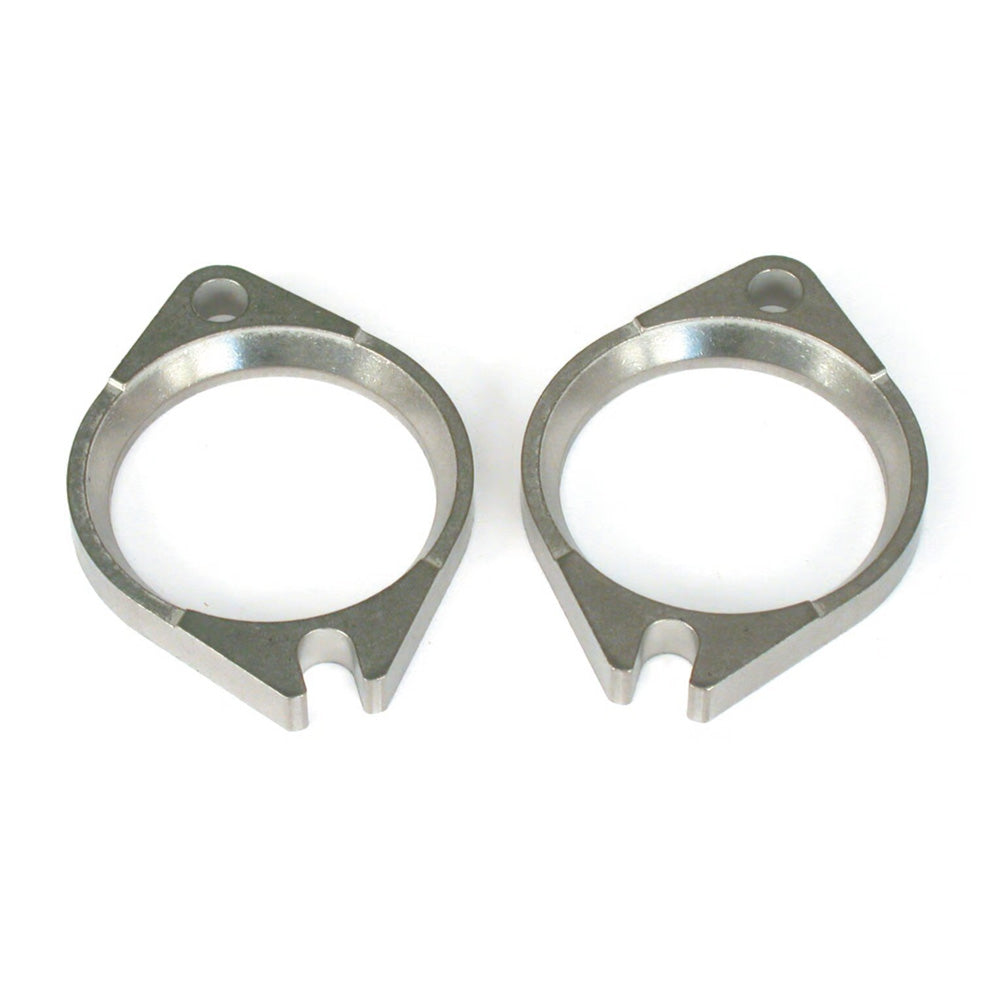 Harley Davidson Manifold Flange Set, Late Model. Front & Rear. 06-17 Twin Cam BC44176