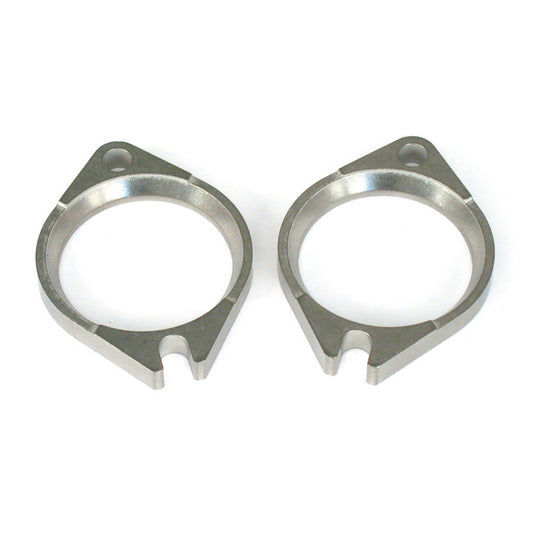 Harley Davidson Manifold Flange Set, Late Model. Front & Rear. 06-17 Twin Cam BC44176