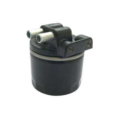 Norton Commando Emgo Oil Filter Mounting Block Kit BC44375