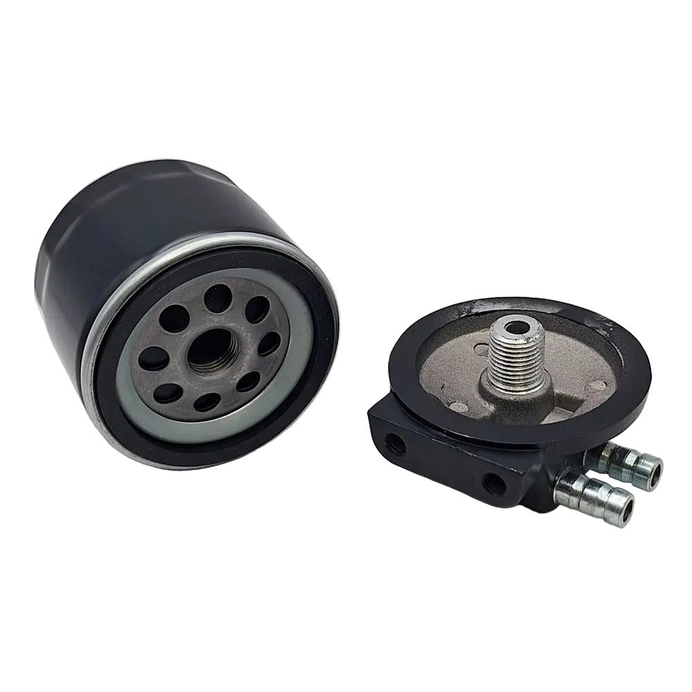 Norton Commando Emgo Oil Filter Mounting Block Kit BC44375