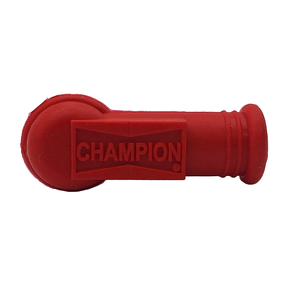Champion Spark Plug Cap PRO-5U Red - Resistor Type (5k Ohm) BC44393