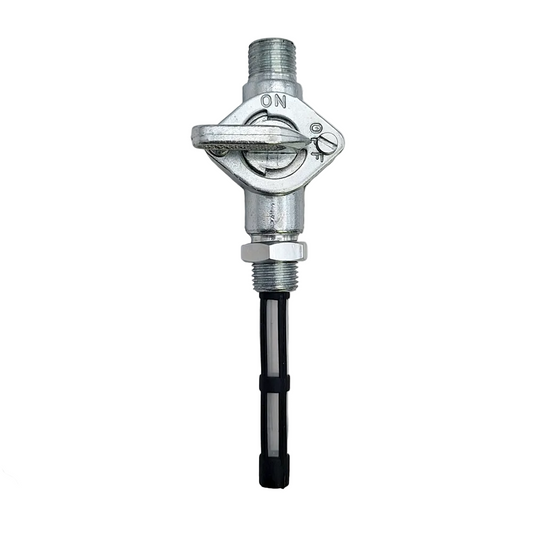 Norton Commando / T140 Petrol Tap With Filter & Locknut. BAP Type. BC44448