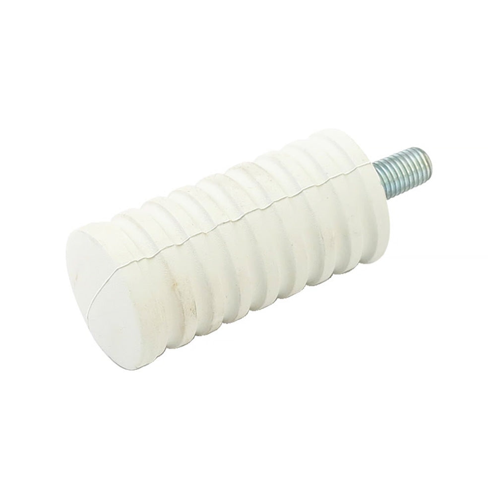 Harley Davidson OEM Style Shifter Peg, White. 3/4" Long Stud BC44469