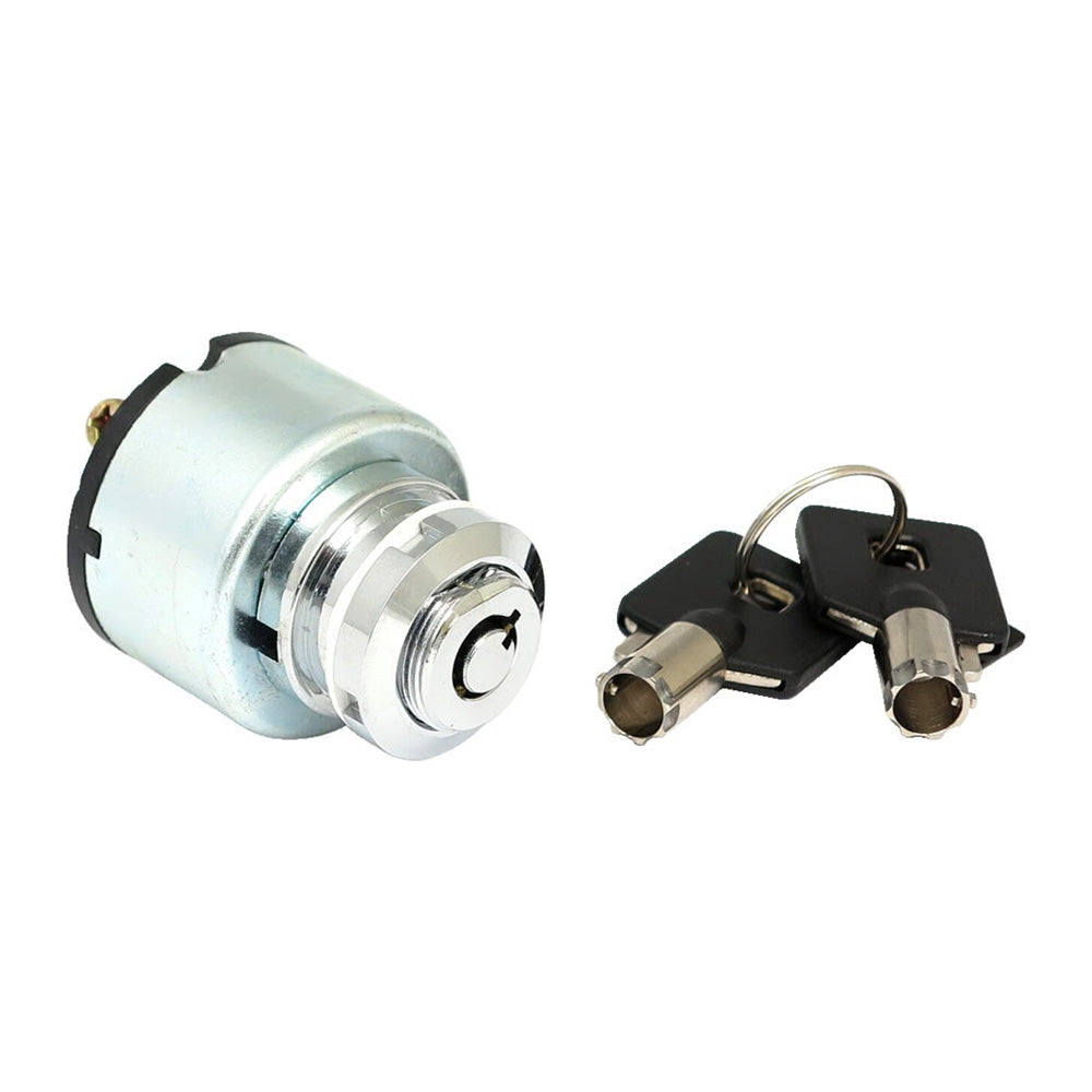 Harley Davidson FX Style Ignition Switch 'Thick', Round Key. 75-78 XL; 73-77 FX (NU) BC44501