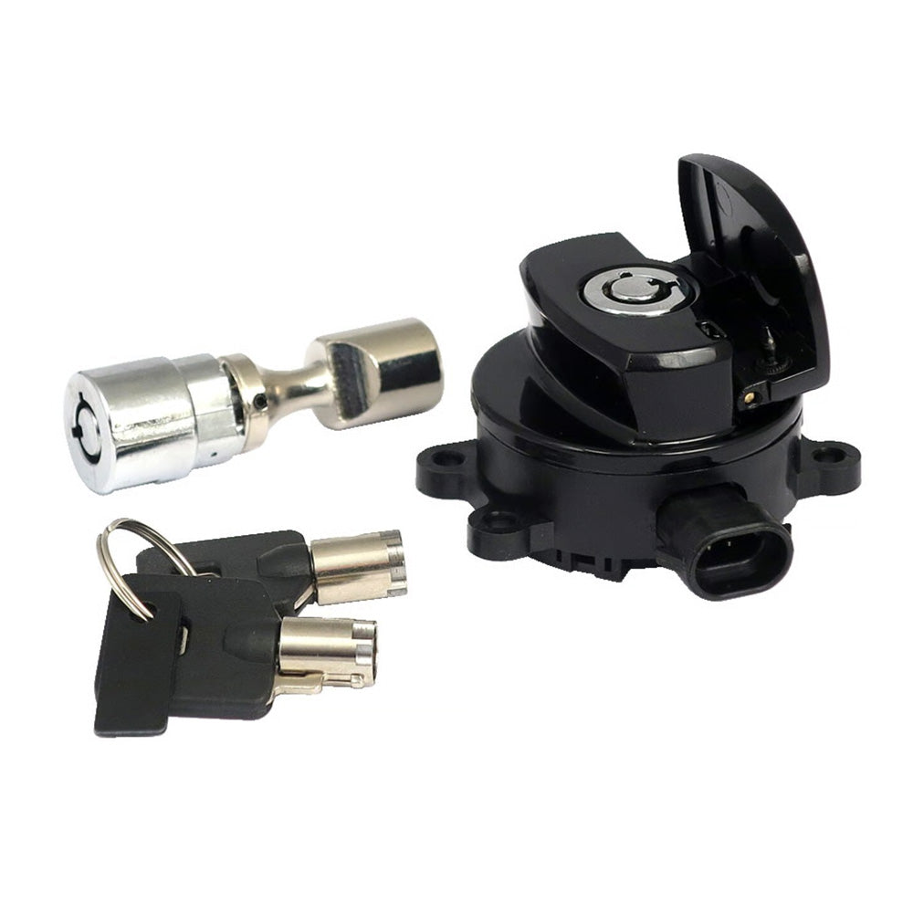 Harley Davidson Ignition Switch, Side Hinge Type. 11-15 FXST; 11-17 FLST/C/F/N, FLS/S BC44510