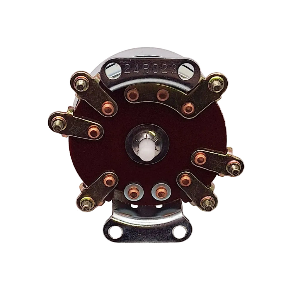 Harley Davidson FL Style Ignition Switch 'Electronic' Round Key 73-95 FL, FX, FXWG BC44522