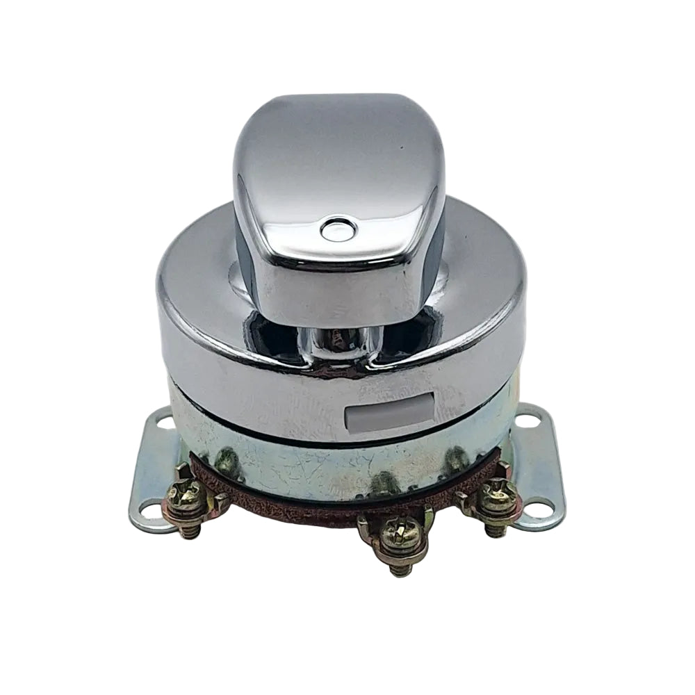 Harley Davidson FL Style Ignition Switch 'Electronic' Round Key 73-95 FL, FX, FXWG BC44522