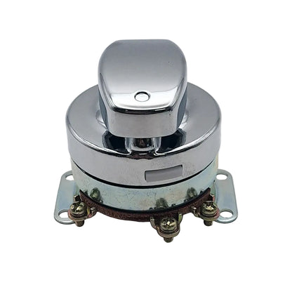 Harley Davidson FL Style Ignition Switch 'Electronic' Round Key 73-95 FL, FX, FXWG BC44522