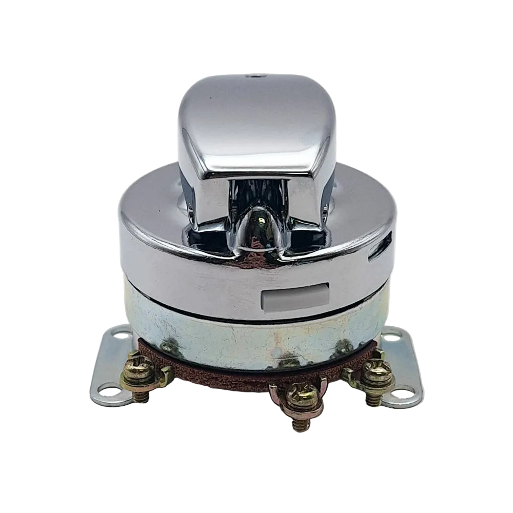 Harley Davidson FL Style Ignition Switch 'Electronic' Round Key 73-95 FL, FX, FXWG BC44522