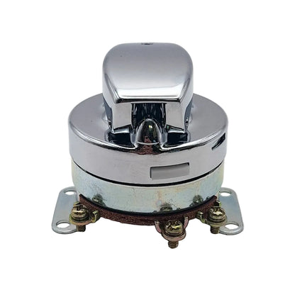 Harley Davidson FL Style Ignition Switch 'Electronic' Round Key 73-95 FL, FX, FXWG BC44522
