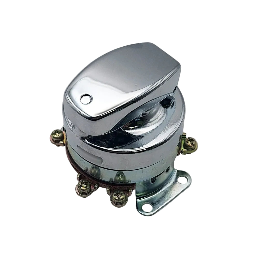 Harley Davidson FL Style Ignition Switch 'Electronic' Round Key 73-95 FL, FX, FXWG BC44522