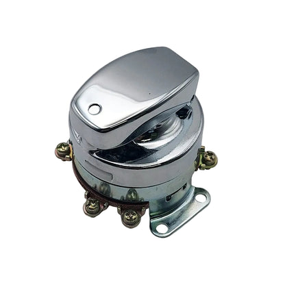 Harley Davidson FL Style Ignition Switch 'Electronic' Round Key 73-95 FL, FX, FXWG BC44522