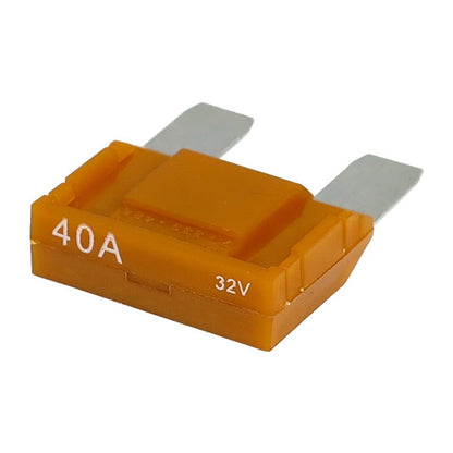 1 Universal Maxi Fuse with LED Indicator. Amber, 40a BC44524
