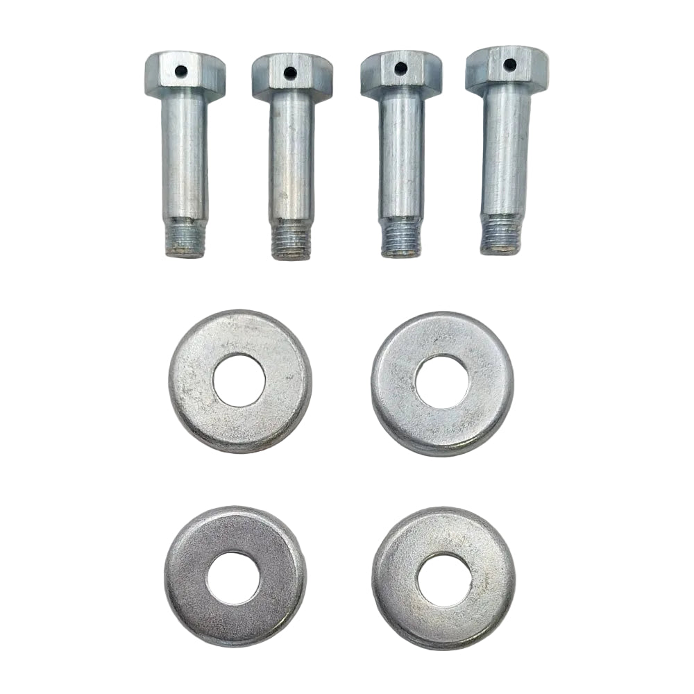 Triumph Tank Mounting Hardware Kit. Pre Unit (56-59) & Unit 350,500cc (65-66) BC44529
