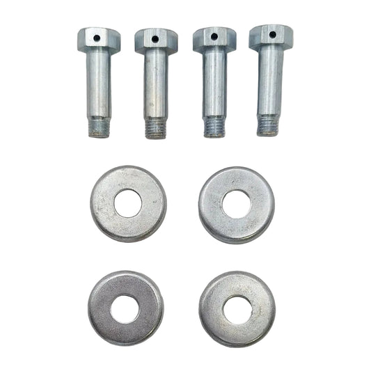 Triumph Tank Mounting Hardware Kit. Pre Unit (56-59) & Unit 350,500cc (65-66) BC44529
