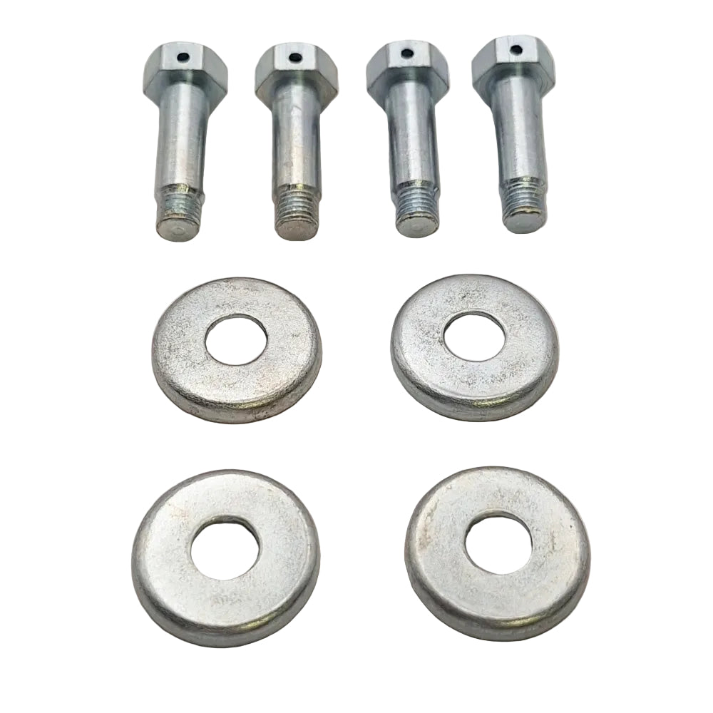 Triumph Tank Mounting Hardware Kit. Pre Unit (56-59) & Unit 350,500cc (65-66) BC44529