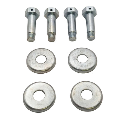 Triumph Tank Mounting Hardware Kit. Pre Unit (56-59) & Unit 350,500cc (65-66) BC44529