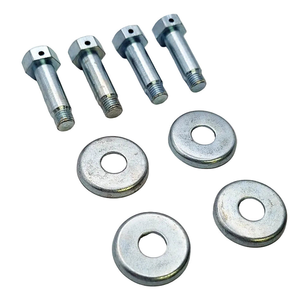 Triumph Tank Mounting Hardware Kit. Pre Unit (56-59) & Unit 350,500cc (65-66) BC44529