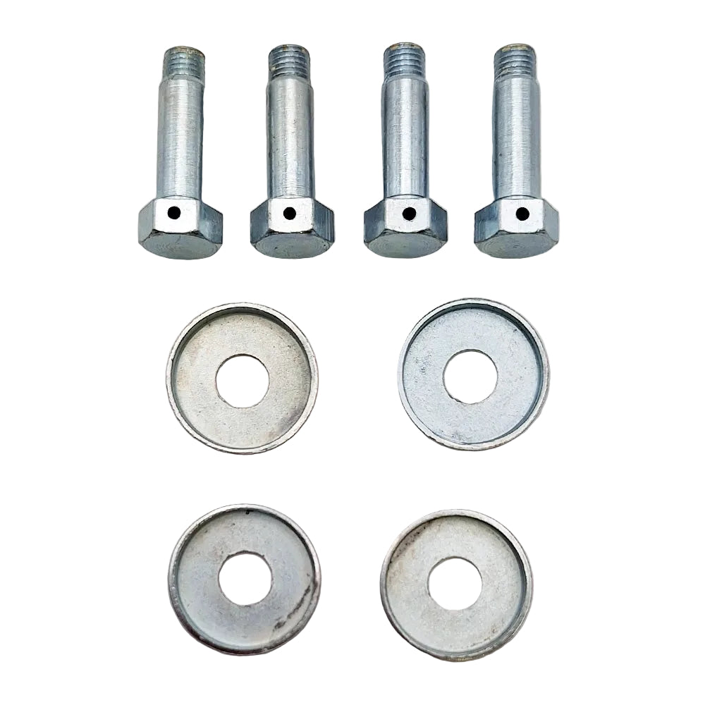 Triumph Tank Mounting Hardware Kit. Pre Unit (56-59) & Unit 350,500cc (65-66) BC44529