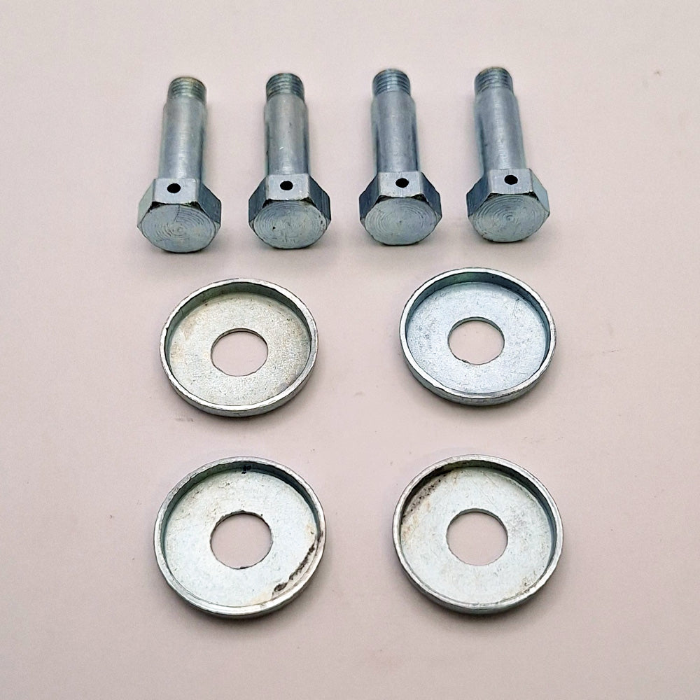 Triumph Tank Mounting Hardware Kit. Pre Unit (56-59) & Unit 350,500cc (65-66) BC44529