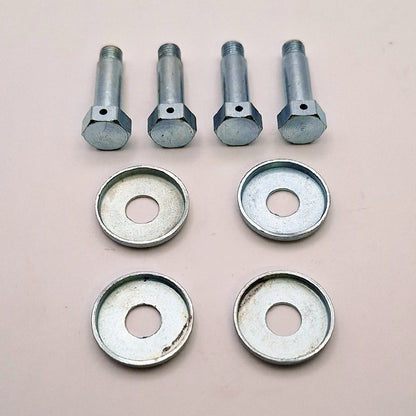 Triumph Tank Mounting Hardware Kit. Pre Unit (56-59) & Unit 350,500cc (65-66) BC44529