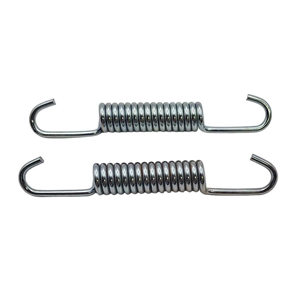Pair of Norton Brake Shoe Return Springs. TLS models etc (1968-72) BC44531