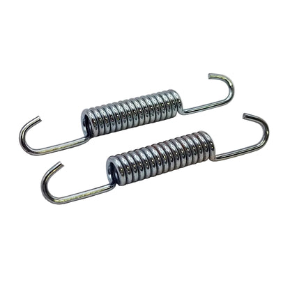 Pair of Norton Brake Shoe Return Springs. TLS models etc (1968-72) BC44531