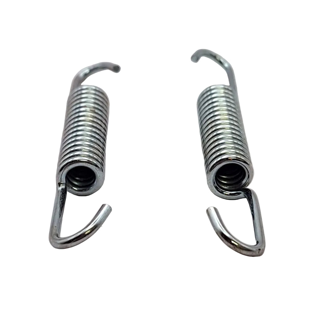 Pair of Norton Brake Shoe Return Springs. TLS models etc (1968-72) BC44531