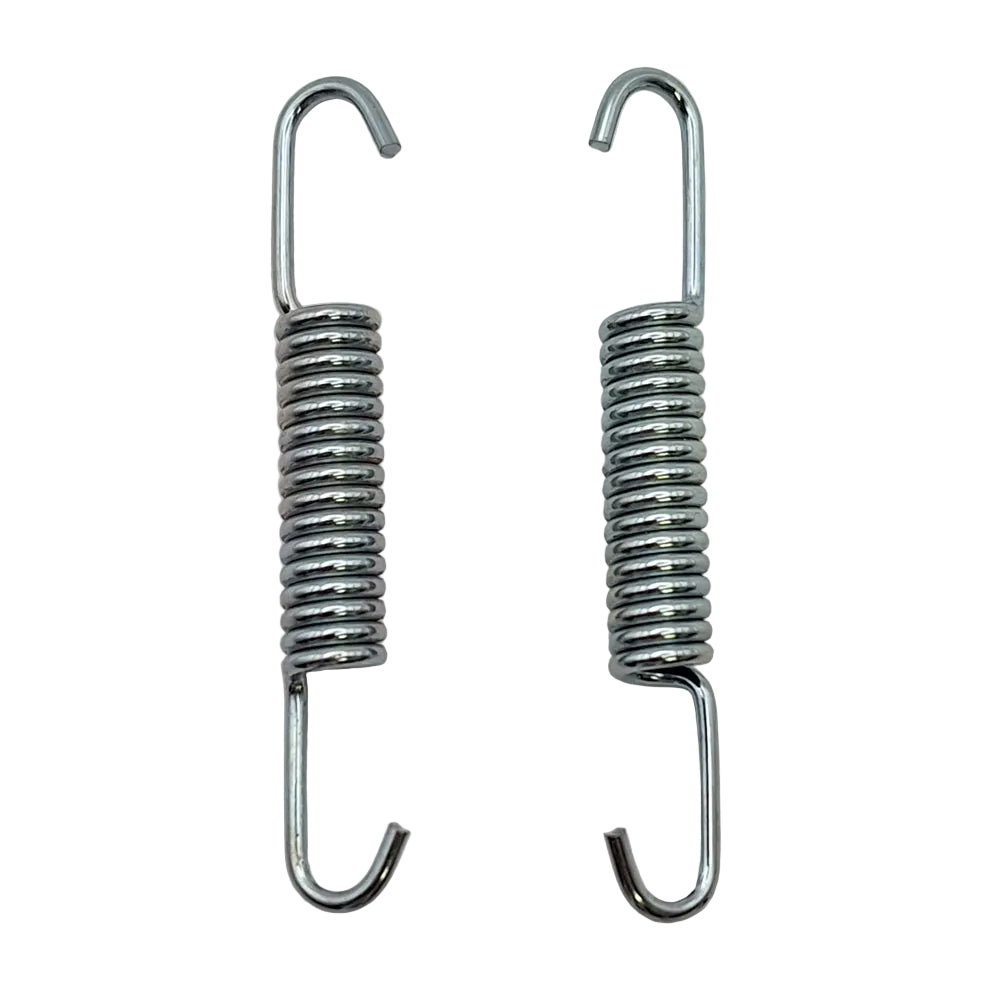 Pair of Norton Brake Shoe Return Springs. TLS models etc (1968-72) BC44531
