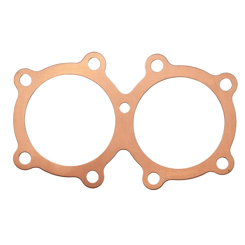 Copper Cylinder Head Gasket for Triumph T120, TR6 650cc (9 stud) (1963-) BC44542