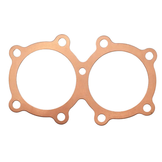 Copper Cylinder Head Gasket for Triumph T120, TR6 650cc (9 stud) (1963-) BC44542