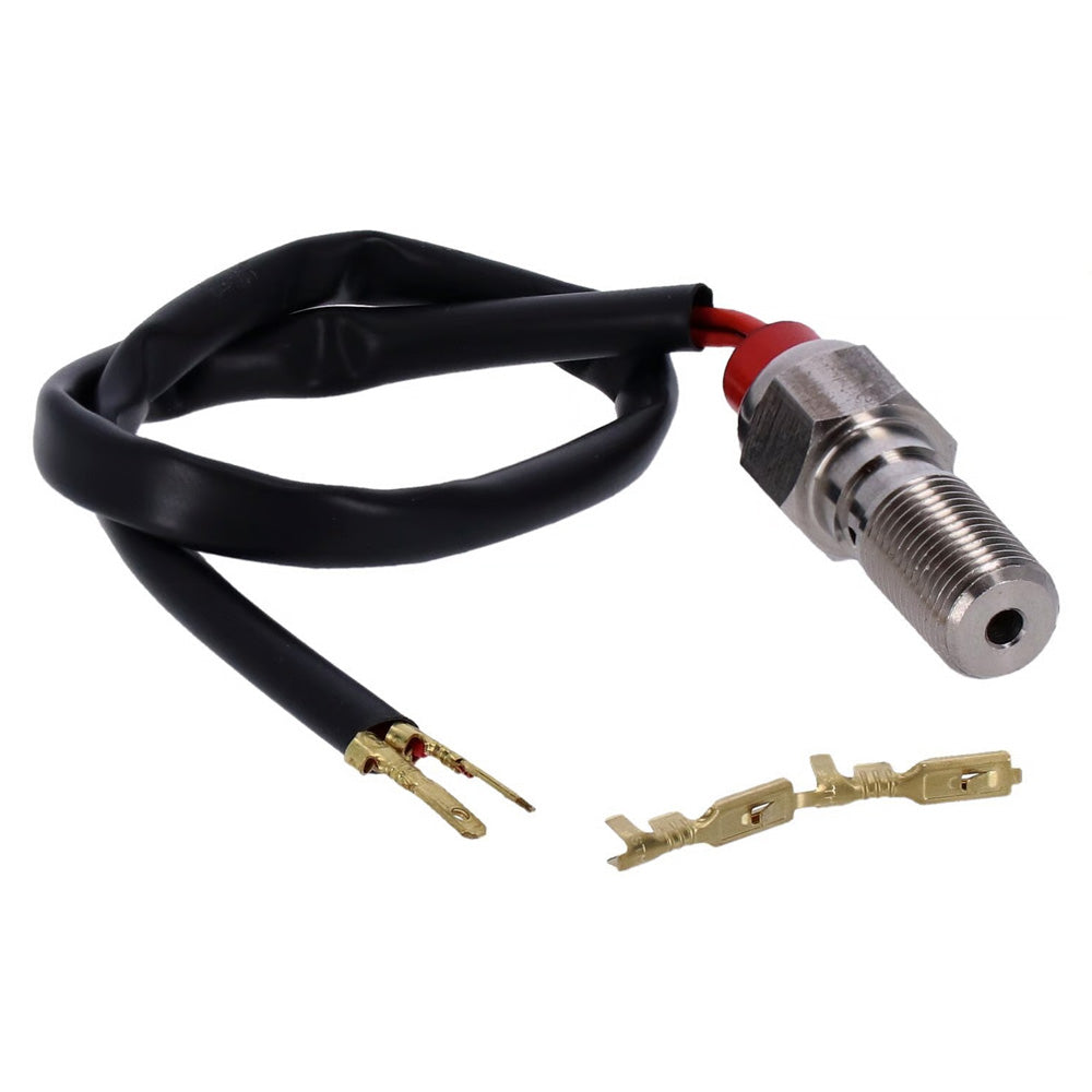 Goodridge, Hydraulic Brake Light Switch. SS. Banjo Bolt. 7/16-24 Threaded BC44599