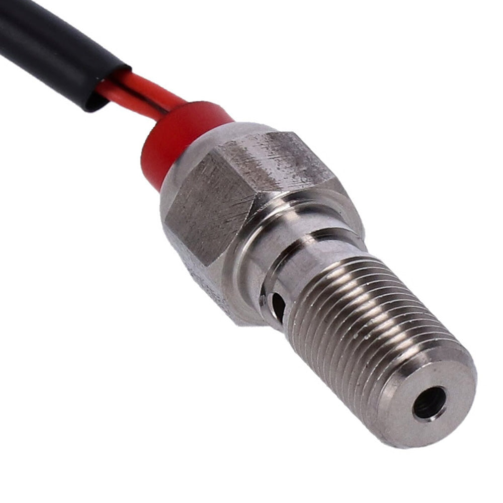 Goodridge, Hydraulic Brake Light Switch. SS. Banjo Bolt. 7/16-24 Threaded BC44599