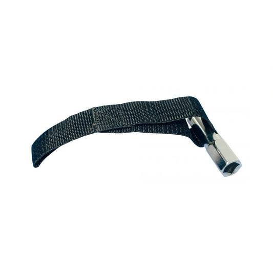 Bike It Motorcycle 1/2" Oil Filter Wrench Removal Strap Tool OFWSTP BC5405