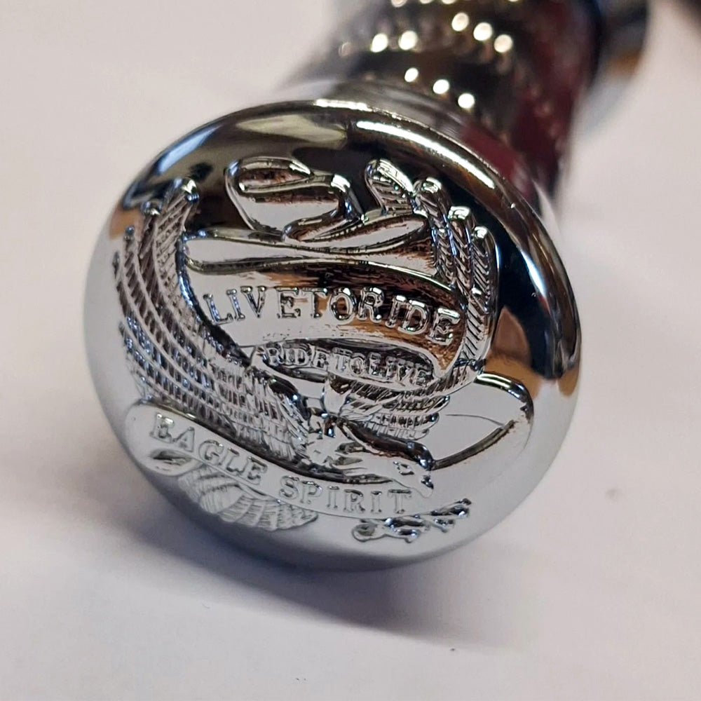 Bike It Motorcycle Grips Deluxe Black 22mm Left 25mm Right for 7/8" Bars BC7536