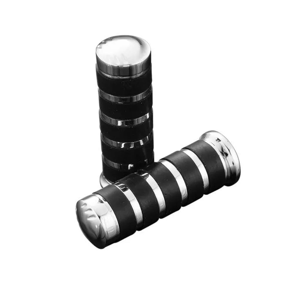 Highway Hawk Harley Davidson Comfort Custom Handlebar Grip Set Fits All 1" Bars BC952