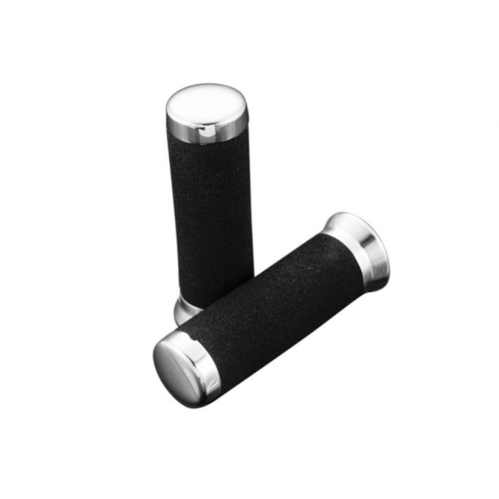 Highway Hawk Foam Handlebar Grips Fits 22mm 7/8" (Outside Diameter) BC965