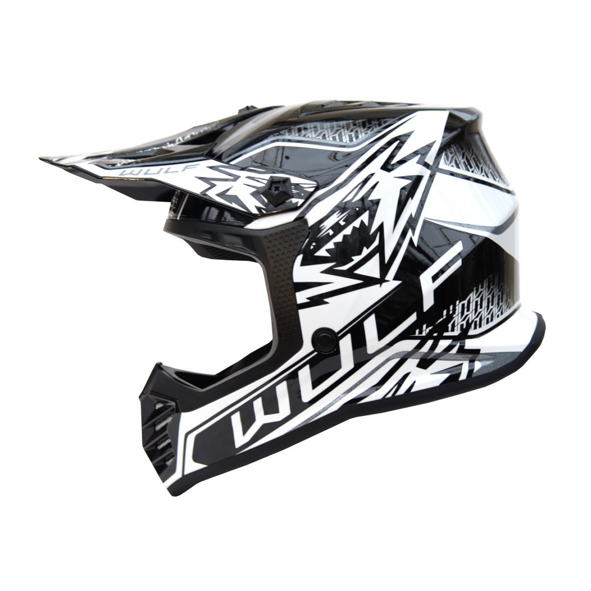 Wulfsport Air-X Kids MX Motocross Helmet