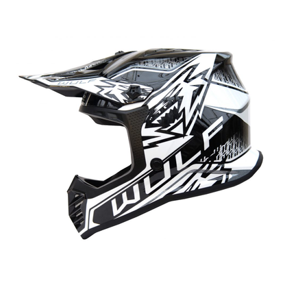 Wulfsport Air-X Kids MX Motocross Helmet