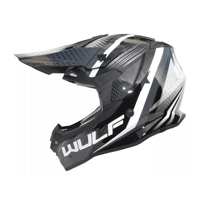 Adult Quad Wulf Wulfsport MX Motocross Iconic Helmet