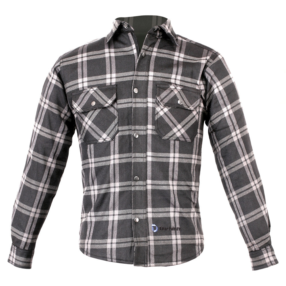 Duchinni Kids Textile Motorcycle Black Redwood Jacket & Tundra Jean Trousers Bundle Kit