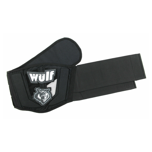 Wulfsport Cub Kids Childs Body Kidney Belt Accessories MX Black BC40152