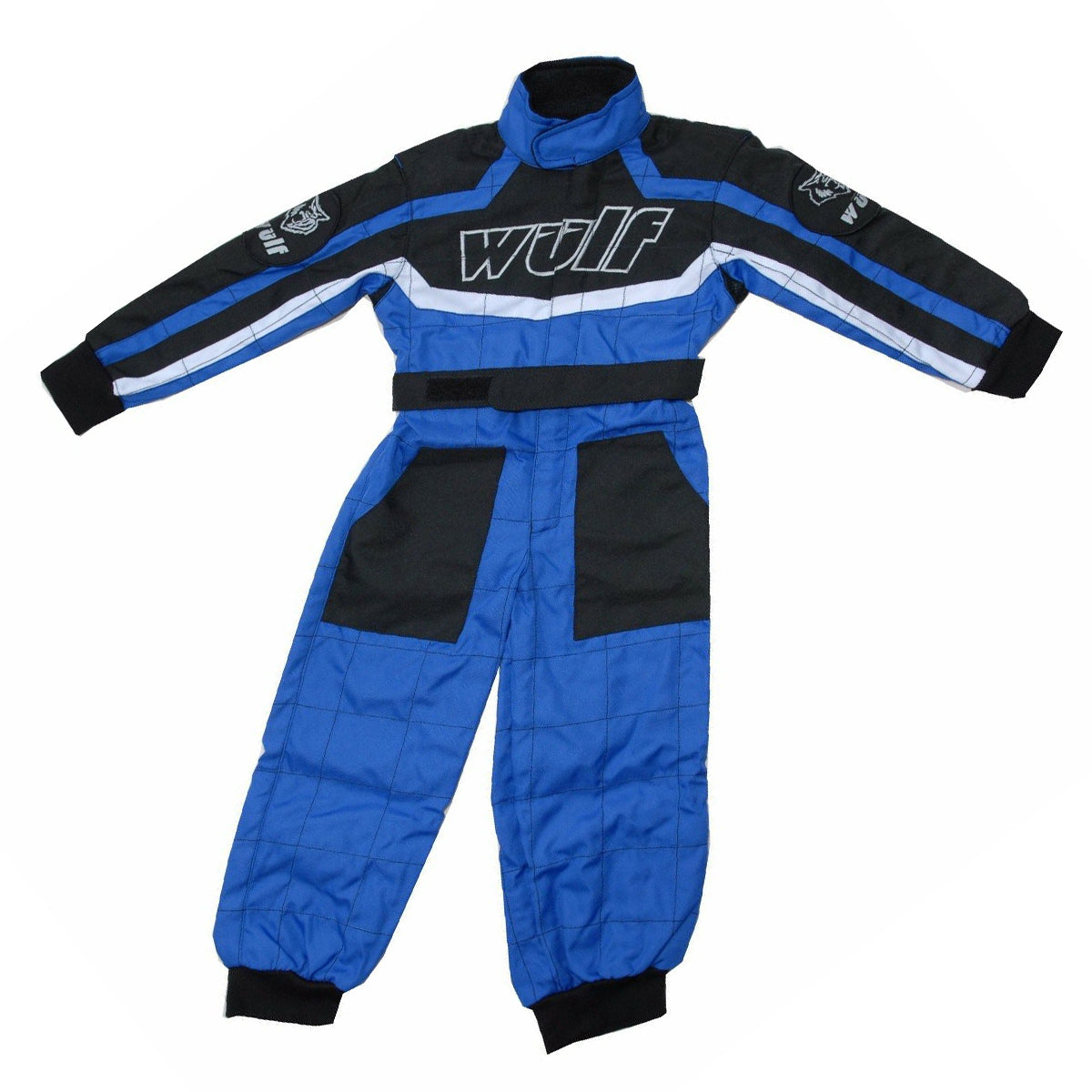 Wulfsport Kids MX Motocross Overall Race Suit Plain