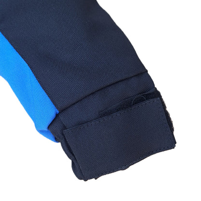 Baby Biker GR8 Toddler & Kids Motorcycle Jacket Black / Blue