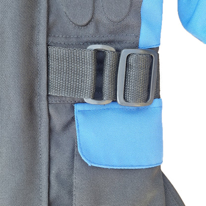 Baby Biker GR8 Toddler & Kids Motorcycle Jacket Black / Blue