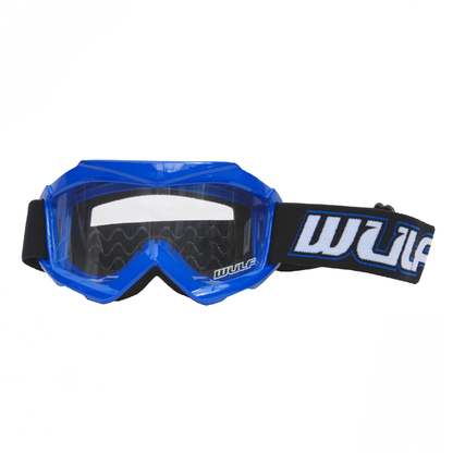 Wulfsport Kids Motorcycle MX Motocross Cub Tech Goggles