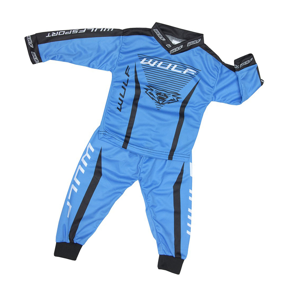 Toddler Wulfsport Linear 2023 Toddler Blue Set