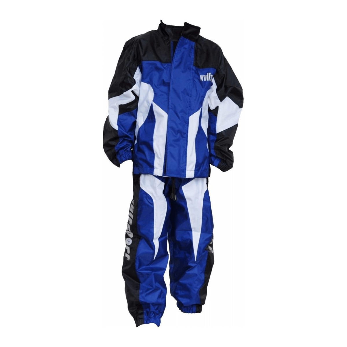 Kids Wulfsport Cub 2 Piece Waterproof Set Trouser & Jacket MX Motocross